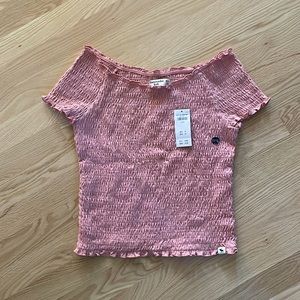 NWT Abercrombie ribbed top